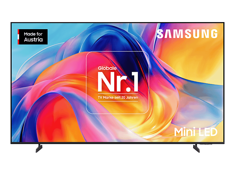 Samsung 85" Mini LED M72H, Mini LED Prozessor 4K, Mini LED HDR, Vision AI TV (2026); LED TV