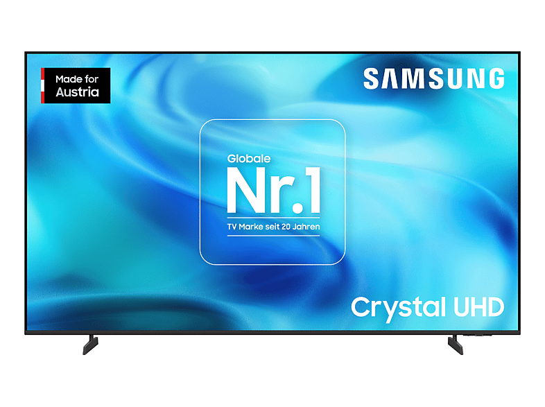 Samsung 43" Crystal UHD U8070H, Crystal Prozessor 4K, Metal Stream Design, Vision AI TV (2026); LED TV