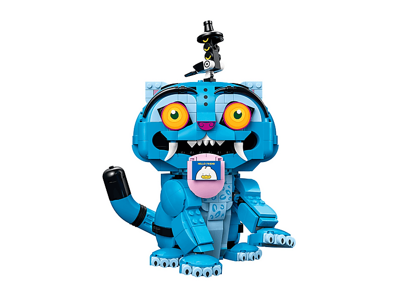 COSTRUZIONI LEGO KPop Demon Hunters Derpy la tigre e Sussie gazza - 72537