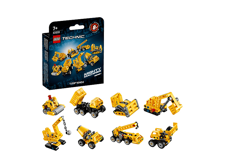 COSTRUZIONI LEGO Technic Macchine potenti - 42233