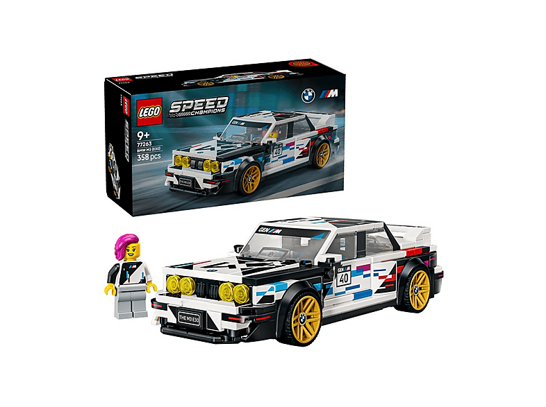 COSTRUZIONI LEGO BMW M3 (E30)