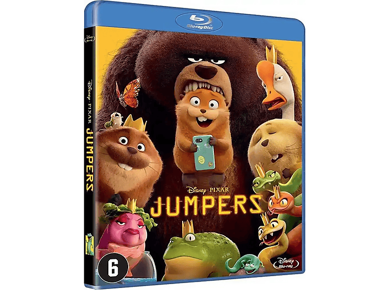 Disney Movies Jumpers (Blu-ray)