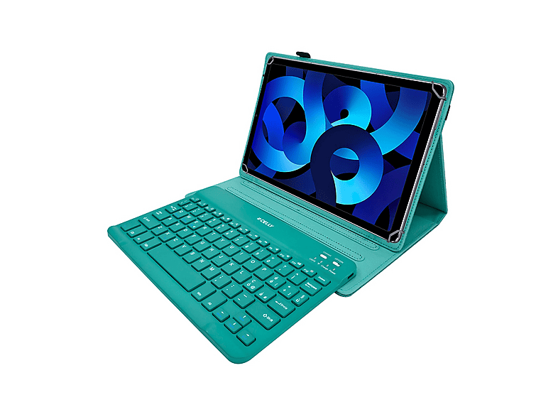 CUSTODIA CON TASTIERA CELLY Case universale per tablet con tastiera wireless