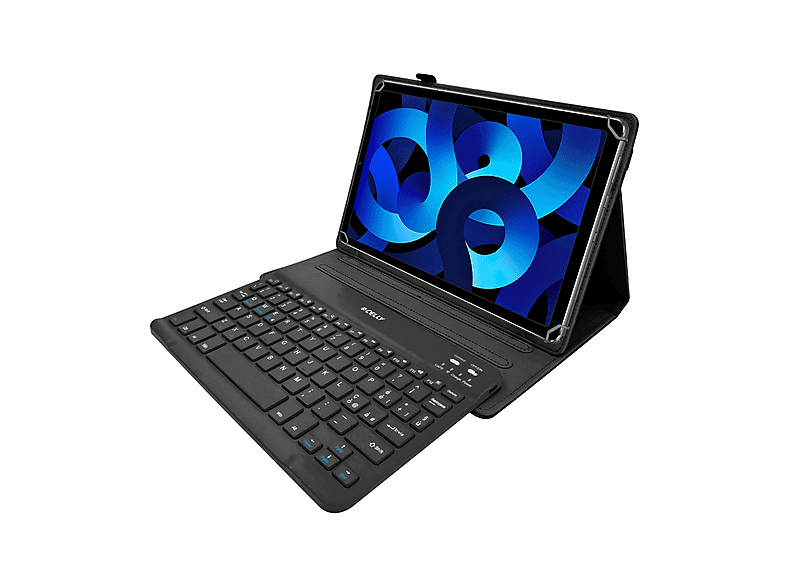 CUSTODIA CON TASTIERA CELLY Case universale per tablet con tastiera wireless