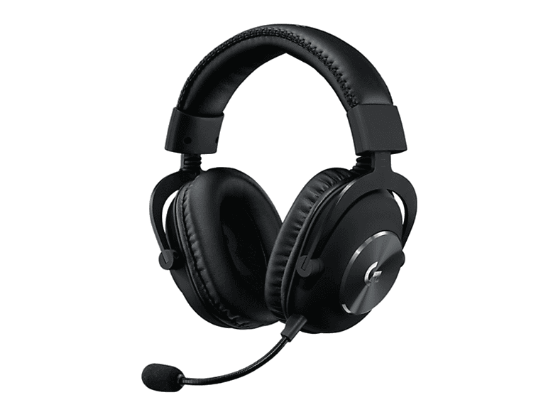 Auriculares gaming - Logitech G PRO X + Stand, Inalámbrico, Lightspeed-BT, PC-PS5/PS4, Filtros de voz, Transductores 50 mm, 7.1 canales, 20h, Negro – imagen 2