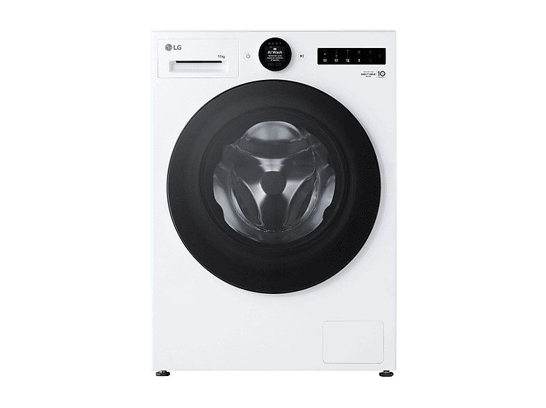 LG F4X7011TLB Lavatrice Carica Frontale 11 KG 1400 Giri/min Classe A (Bianco)
