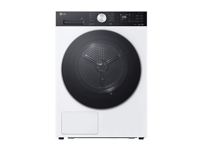 ASCIUGATRICE LG RNX5009TKC A pompa di calore, 9 kg, profondità 57 cm, 62 dB(A), white, Classe B