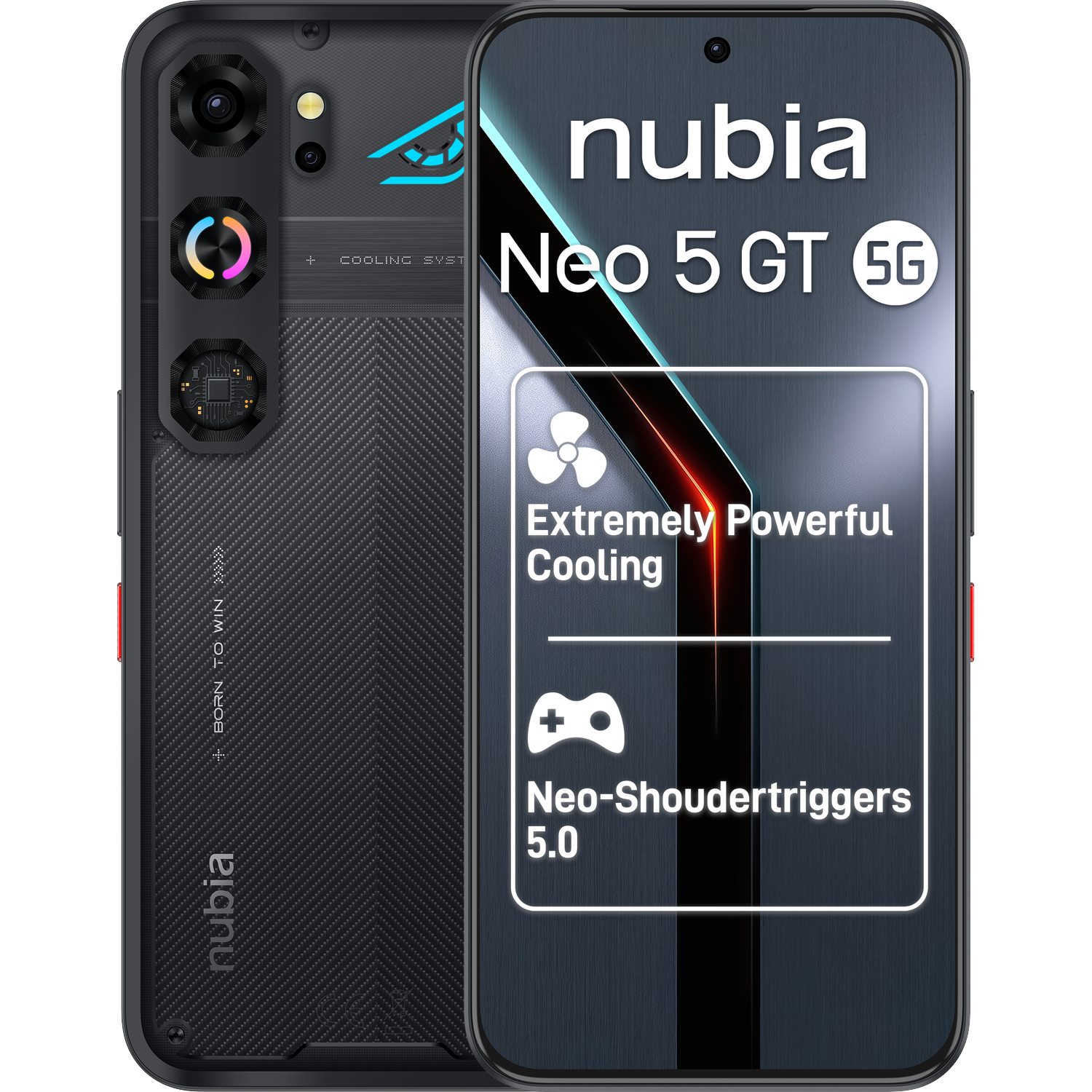 ZTE Nubia Neo 5 GT 5G 256