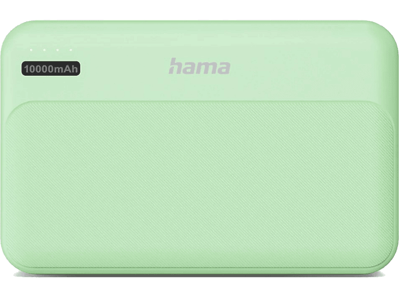 Powerbank HAMA 201771 POWER PACK POCKET 10 10000 ZIELONY Zielony