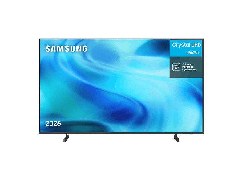 TV LED 50″ – Samsung TU50U8075HUXXC, UHD 4K, Crystal Processor Smart TV, Wifi, Negro