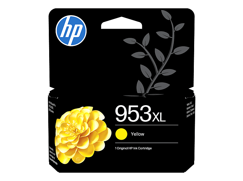 HP 953XL Original Druckerpatrone Gelb (F6U18AE)
