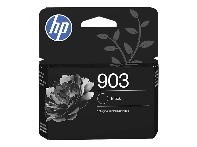 HP 903 Original Druckerpatrone Schwarz (T6L99AE)