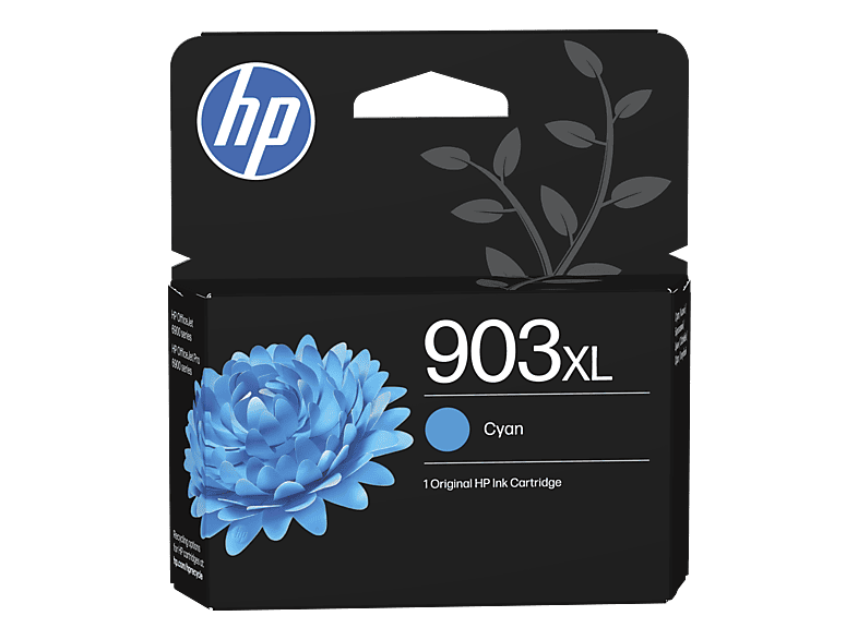 HP 903XL Original Druckerpatrone Cyan (T6M03AE)