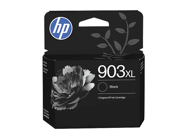 HP 903XL Original Druckerpatrone Schwarz (T6M15AE)