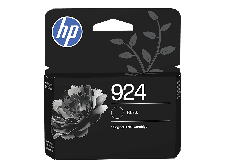 HP 924 Original Druckerpatrone Schwarz (4K0U6NE)