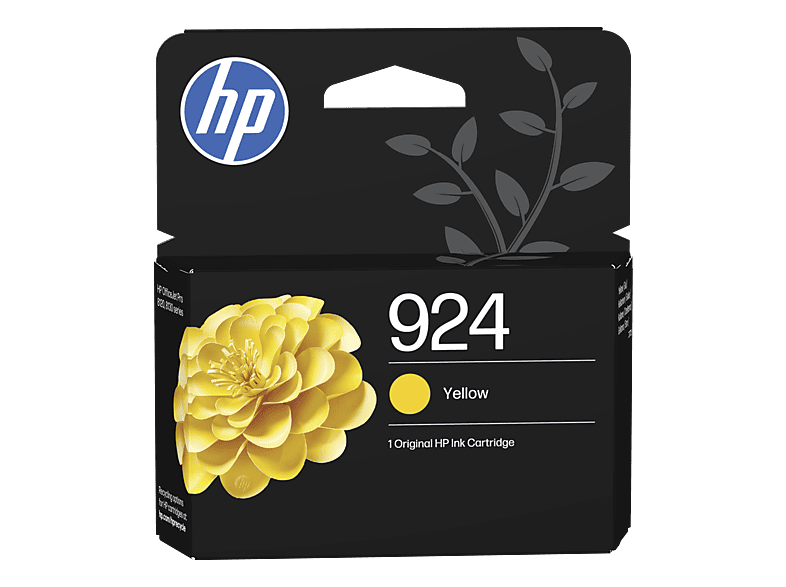 HP 924 Original Druckerpatrone Gelb (4K0U5NE)