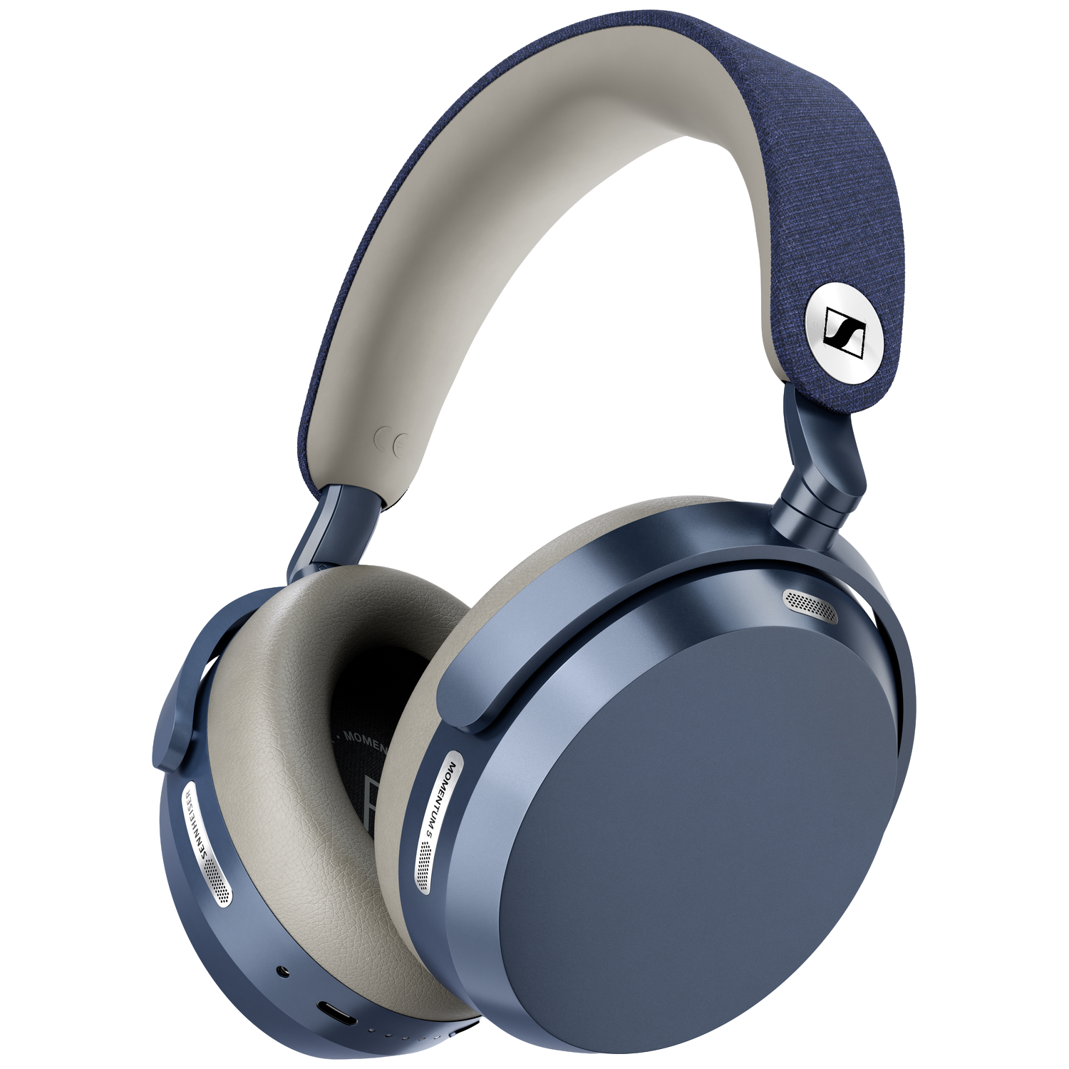 SENNHEISER MOMENTUM 5 Wireless Over-ear Hoofdtelefoon Blauw