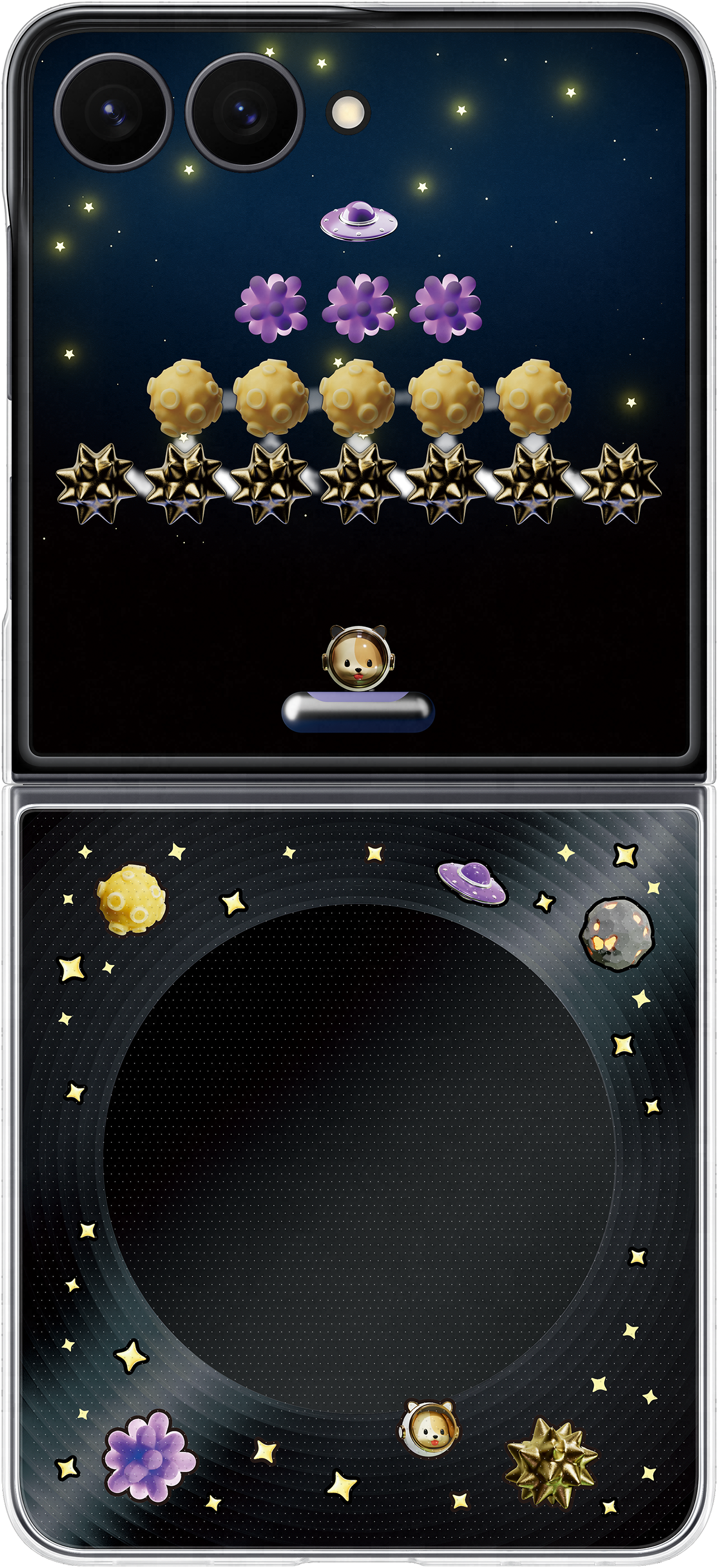 SAMSUNG Galaxy Z Flip8 FlipSuit tok, fekete (EF-FF776CBEGWW)