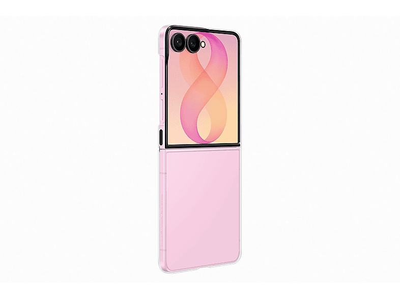 Samsung Clear Case, Backcover, für Samsung Galaxy Z Flip8, Transparent; Schutzhülle — Foto 4 von 4