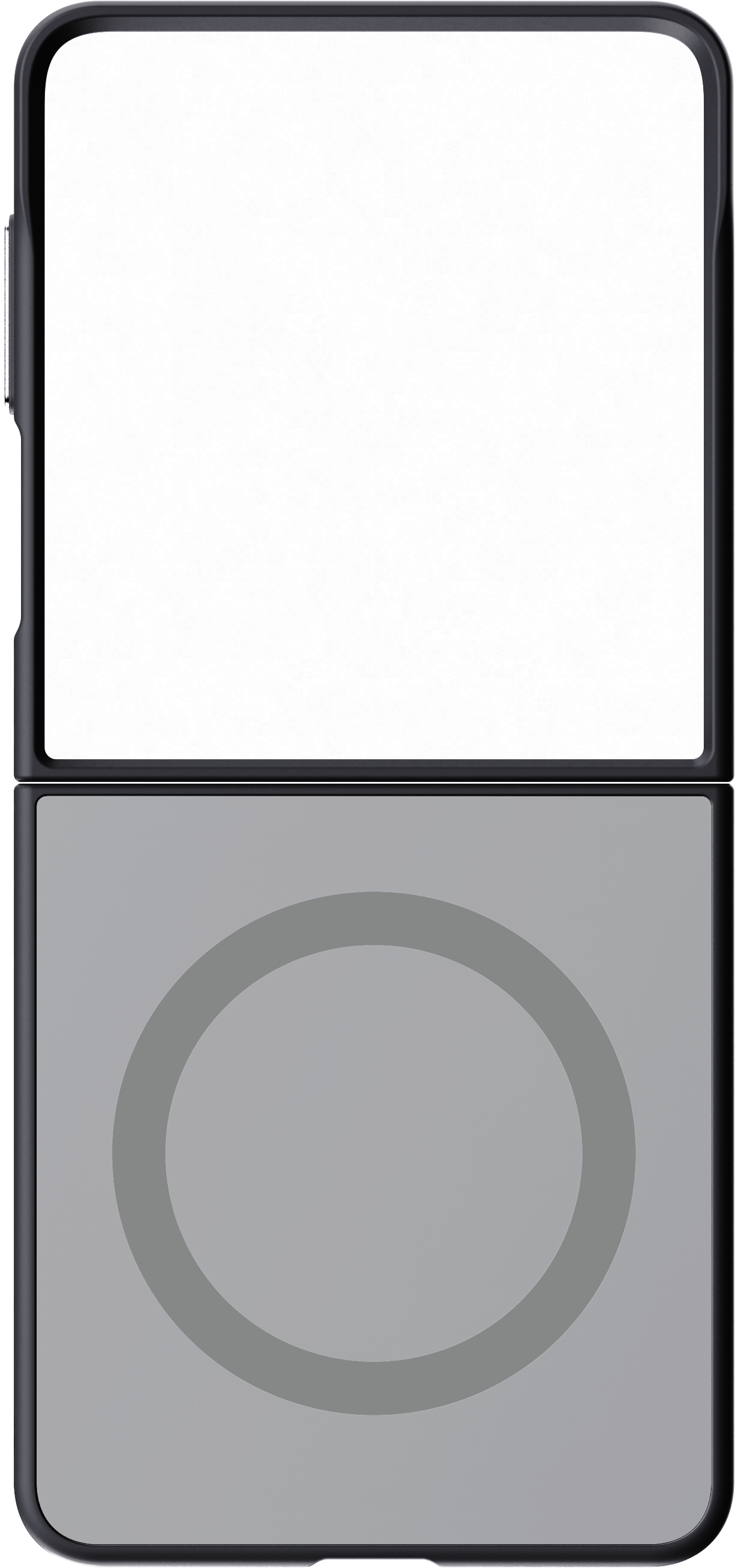 SAMSUNG Galaxy Flip8 mágneses tok tükörrel, Mirror, ezüst (GP-FPF776HIDSW)
