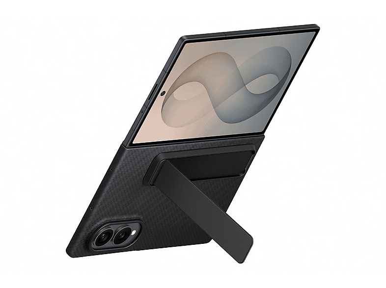 Samsung Carbon Standing, Backcover, für Samsung Galaxy Z Fold8, Schwarz; Schutzhülle — Foto 5 von 5