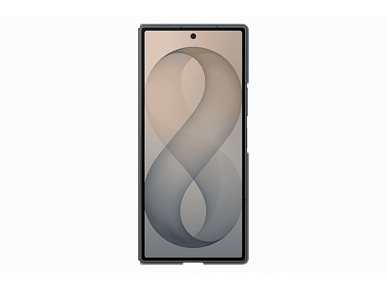 Samsung Silicone Magnet Case, Backcover, für Samsung Galaxy Z Fold8 Ultra, Schwarz; Schutzhülle — Foto 2 von 3