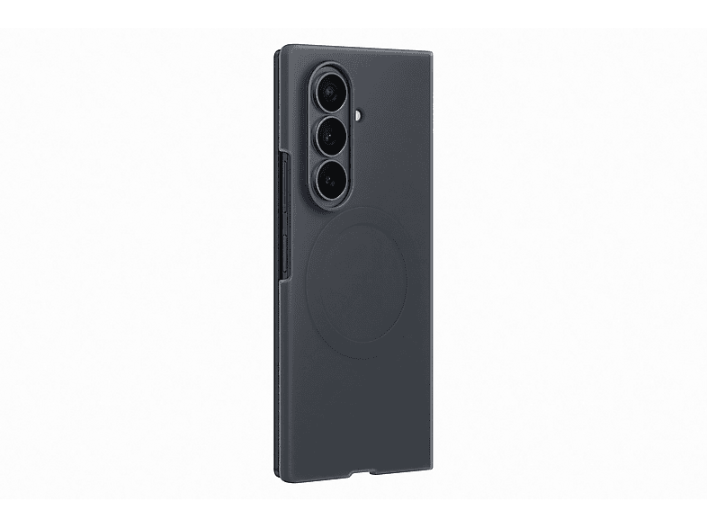 Samsung Silicone Magnet Case, Backcover, für Samsung Galaxy Z Fold8 Ultra, Schwarz; Schutzhülle — Foto 3 von 3