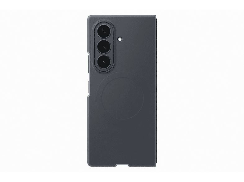 Samsung Silicone Magnet Case, Backcover, für Samsung Galaxy Z Fold8 Ultra, Schwarz; Schutzhülle