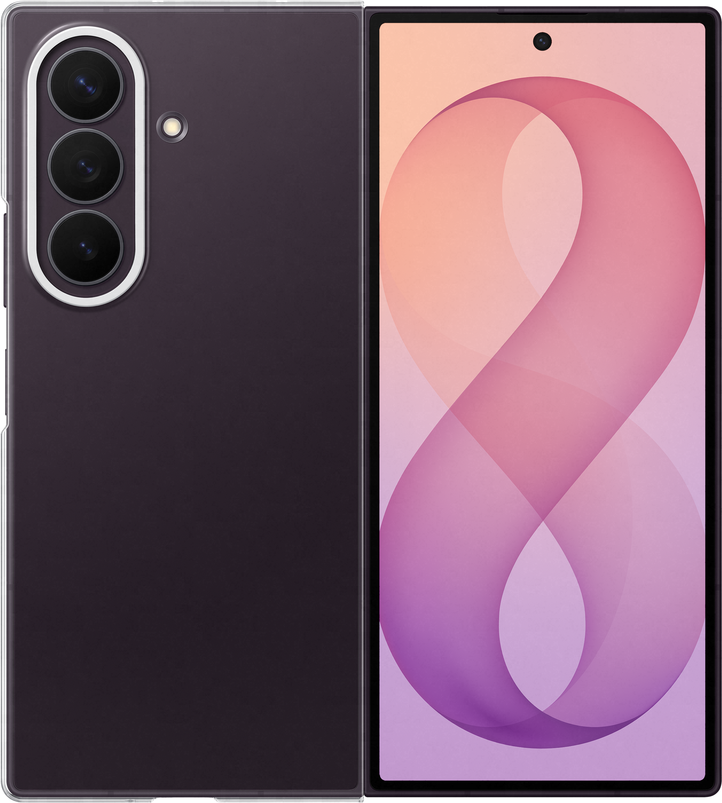 SAMSUNG Galaxy Z Fold8 Ultra tok, átlátszó (EF-QF976CTEGWW)