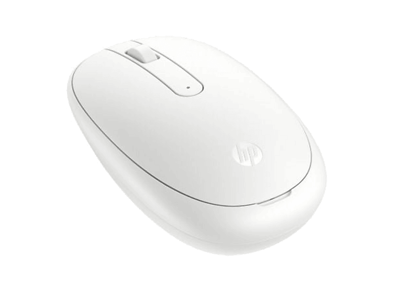 HP 240, Bluetooth 5.1, 1600 dpi, Blanco Lunar