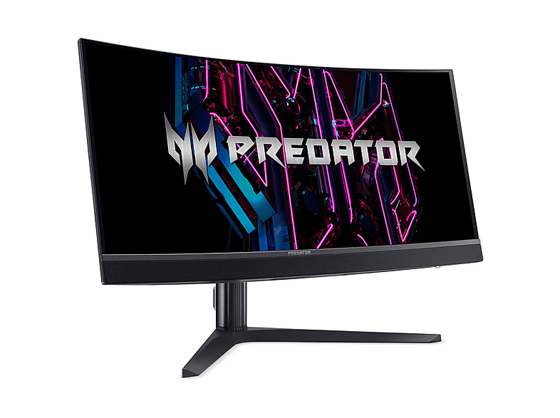 ACER X34F1 OLED 34 Zoll UWQHD Gaming Monitor 0,03 ms Reaktionszeit