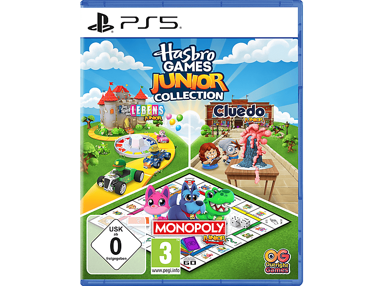 Hasbro Games Junior Collection - PlayStation 5 [Blu-ray]; Videogame