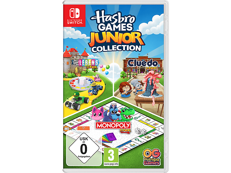 Hasbro Games Junior Collection - Nintendo Switch [Game card]; Videogame