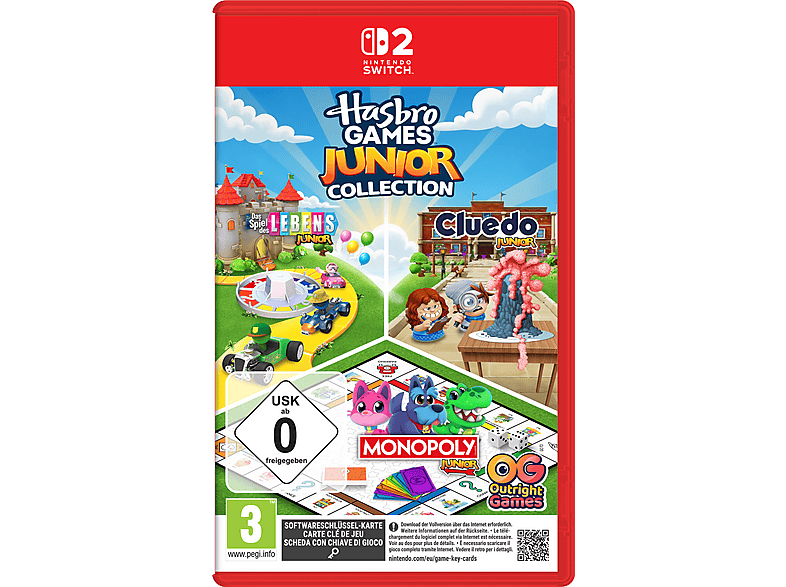 Hasbro Games Junior Collection - Nintendo Switch 2 [Game key card]; Videogame