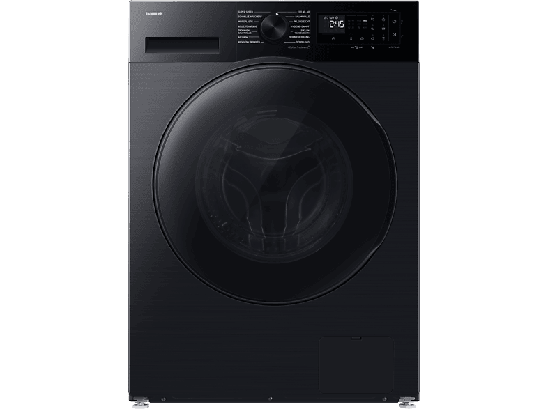 Samsung WD9EHG5U34BBEG Waschtrockner (9 kg / 6 kg, 1400 U/Min., freistehend, Schwarz)