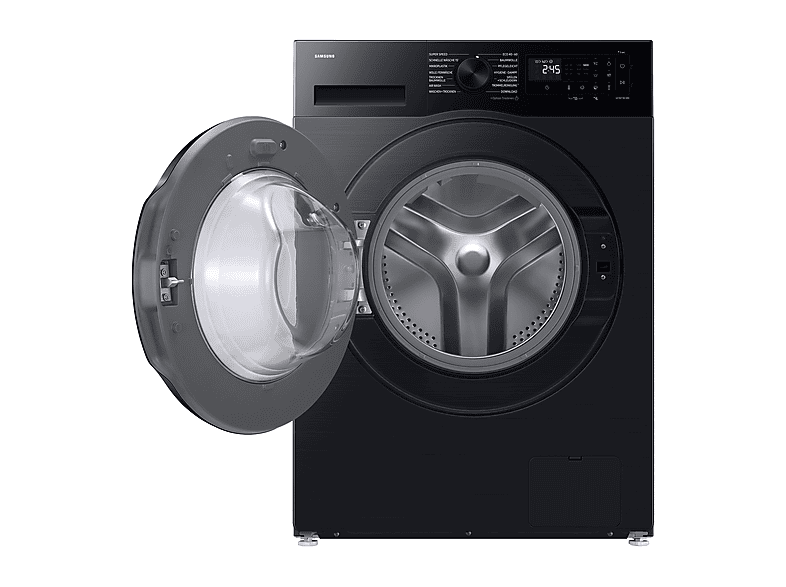 Samsung WD9EHG5U34BBEG Waschtrockner (9 kg / 6 kg, 1400 U/Min., freistehend, Schwarz) — Foto 4 von 5