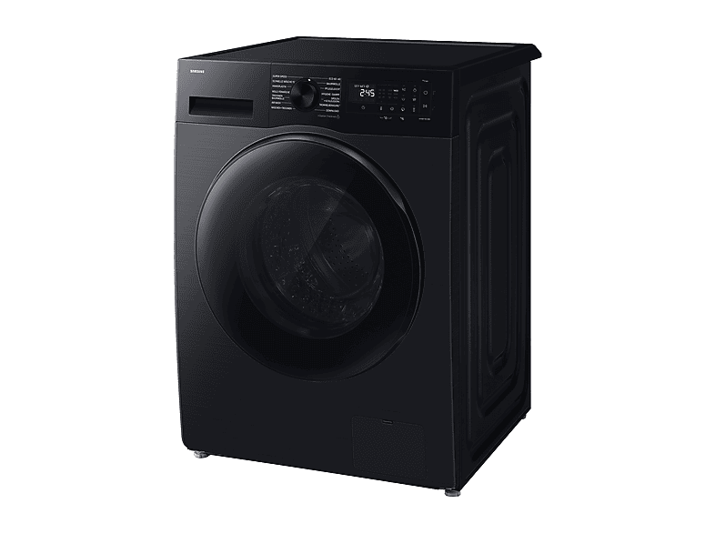 Samsung WD9EHG5U34BBEG Waschtrockner (9 kg / 6 kg, 1400 U/Min., freistehend, Schwarz) — Foto 3 von 5