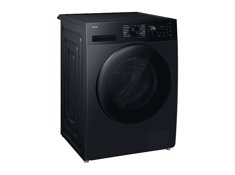 Samsung WD9EHG5U34BBEG Waschtrockner (9 kg / 6 kg, 1400 U/Min., freistehend, Schwarz) — Foto 2 von 5