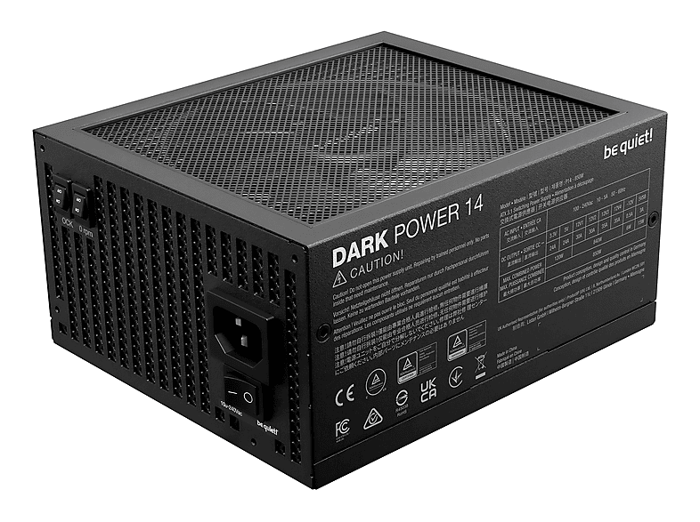 BE QUIET Dark Power 14 PC-Netzteil, 850W, ATX 3.1, 80 PLUS — Foto 2 von 2