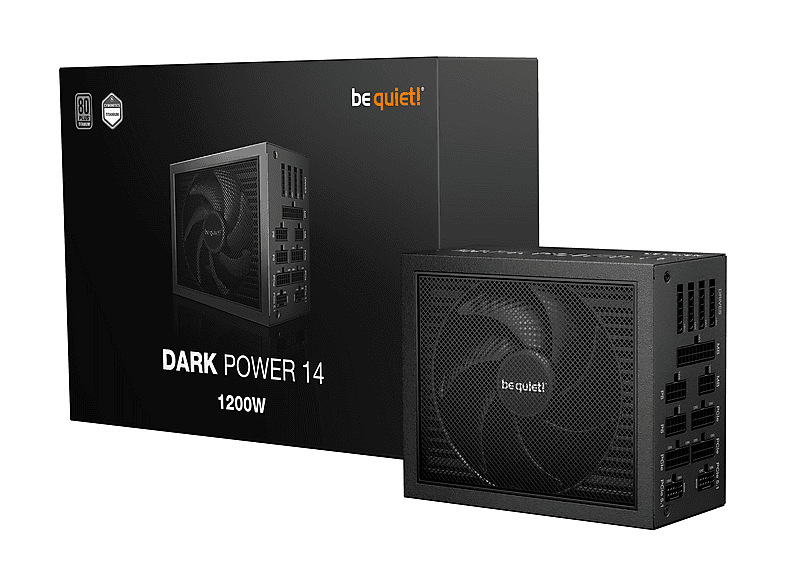 BE QUIET Dark Power 14 PC-Netzteil, 1200W, ATX 3.1, 80 PLUS — Foto 5 von 5