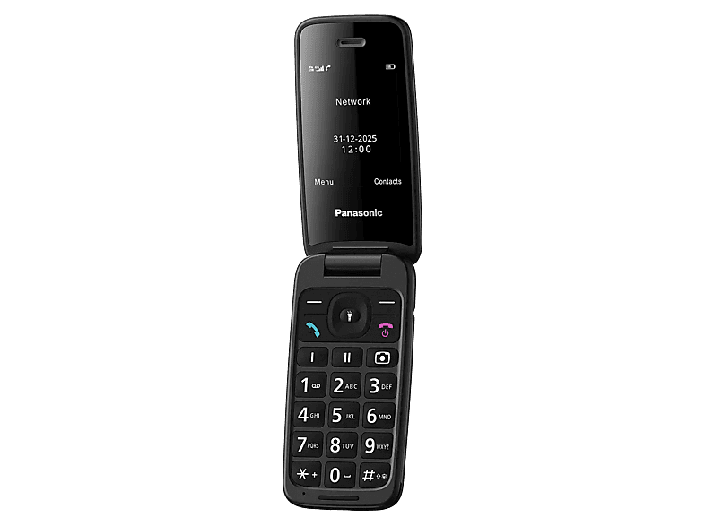 Telefon dla seniora PANASONIC KX-TU410EXB 4G Czarny