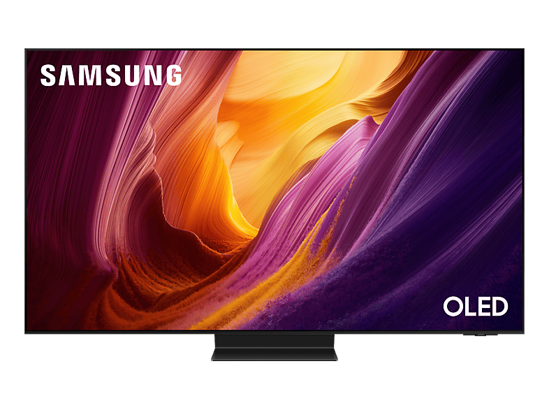 Telewizor OLED SAMSUNG QE55S95HFTXXH 55" 4K 165Hz FreeSync Premium G-Sync Czarny