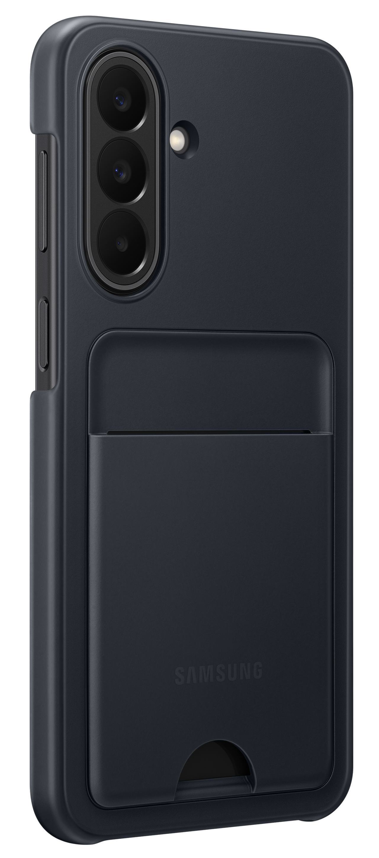 SAMSUNG Galaxy A27 5G kártyatartós telefon tok, fekete (EF-OA276TBEGWW)