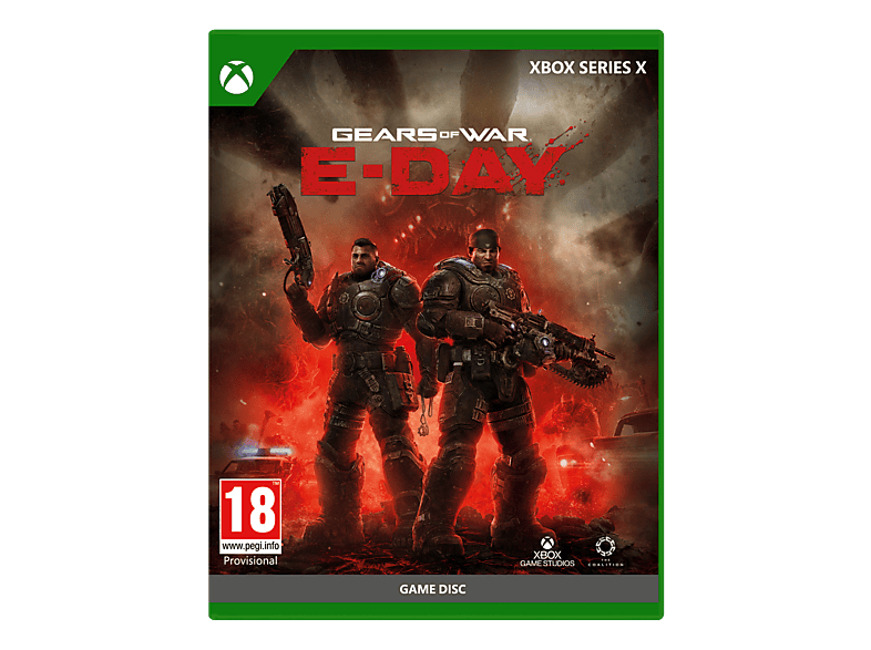 Gears of War: E-Day - XBOX Series X [Deutsch, Französisch]