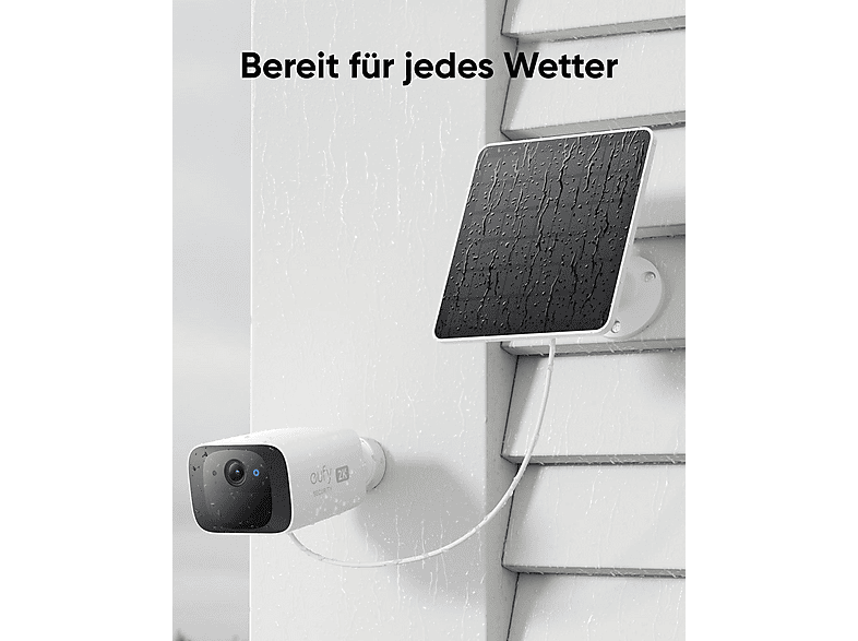 Anker Eufy Solar Panel für Überwachungskamera; Solarpanel — Foto 4 von 5