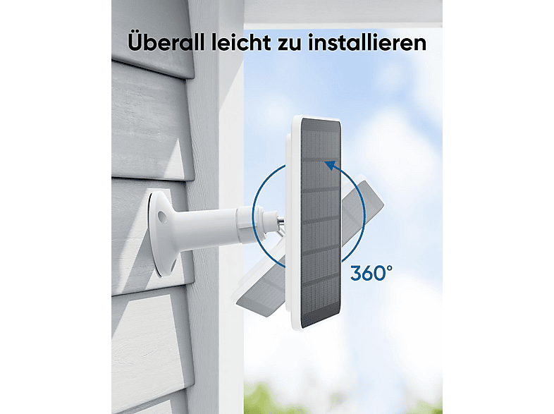 Anker Eufy Solar Panel für Überwachungskamera; Solarpanel — Foto 5 von 5