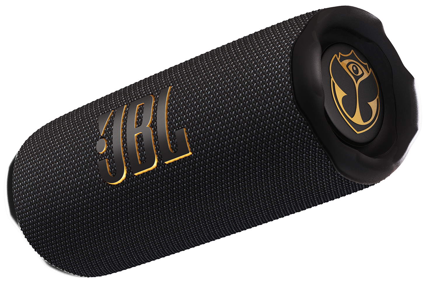 JBL FLIP 7 TOMORROWLAND, Bluetooth-hangszóró, fekete