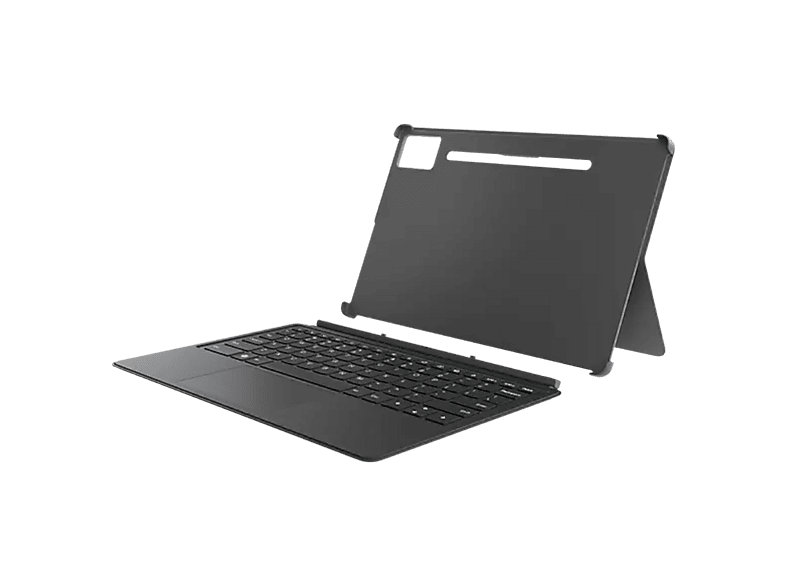 LENOVO Folio Tablet Tastatur für Idea Tab Plus, Grau; Keyboard Tastatur