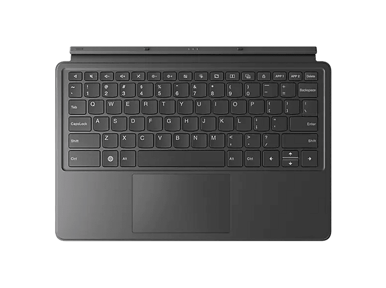LENOVO Folio Tablet Tastatur für Idea Tab Plus, Grau; Keyboard Tastatur — Foto 2 von 5