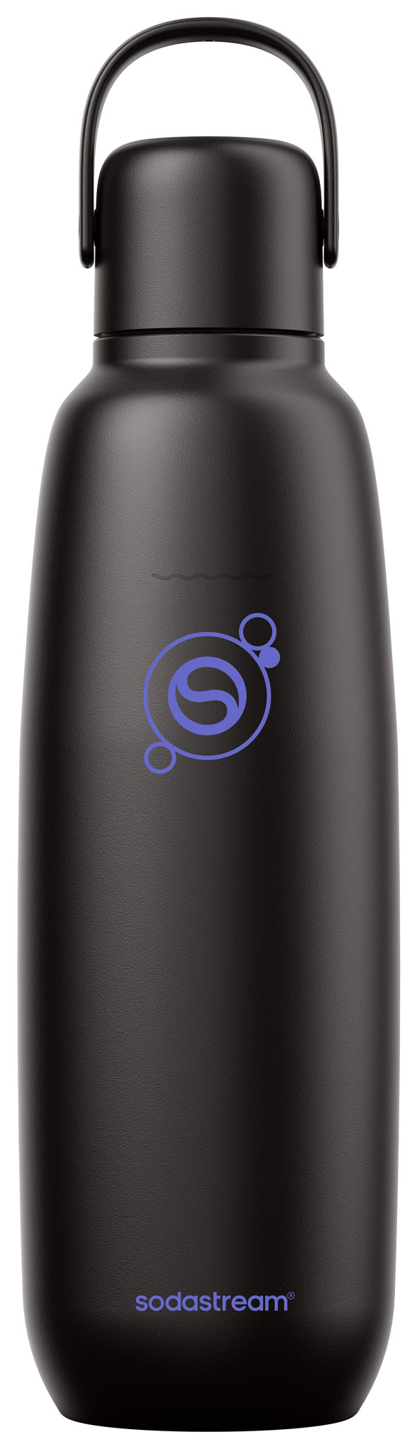SODA STREAM BO FIZZ&GO COOL 0.9 l, Fekete